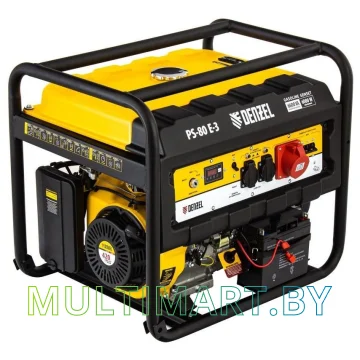 Бензиновый генератор Denzel PS 80 E-3 (946954)